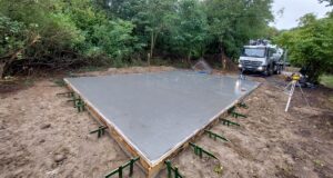 betonowanie płyty fundamentowej szczecin