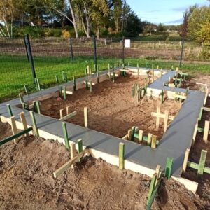 ławy fundamentowe Szczecin Płonia