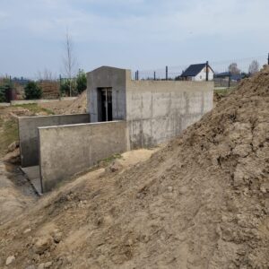bunkier żelbetowy