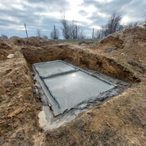 płyta fundamentowa wapnica