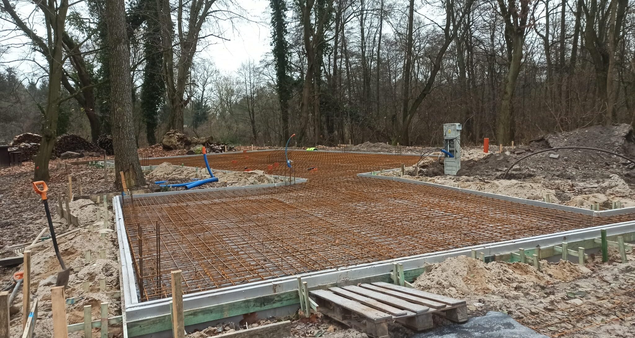 zbrojenie płyty fundamentowej