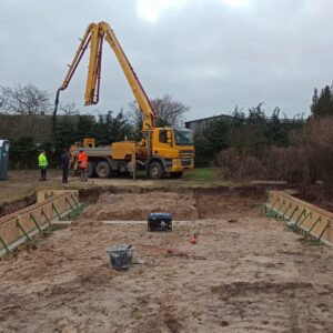 ławy fundamentowe Tychowo