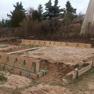 ławy fundamentowe Tychowo